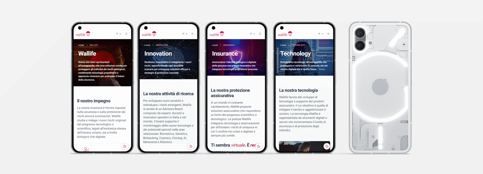 Wallife Corporate Mockup